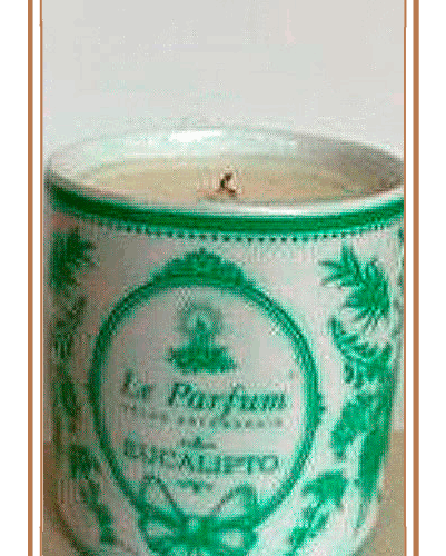 Vela perfumada de Eucalipto