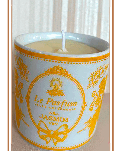 Vela perfumada de Jasmim