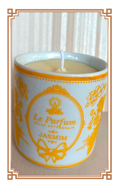 Vela perfumada de Jasmim